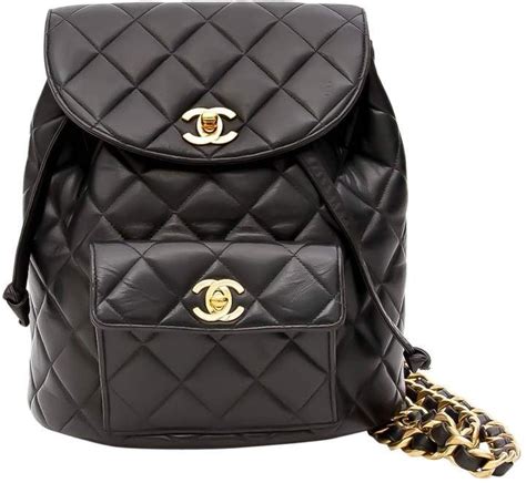 best chanel backpack|Chanel backpack ioffer.